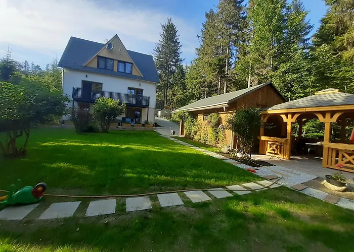 아파트 Przy Swierku 스클라르스카포렘바